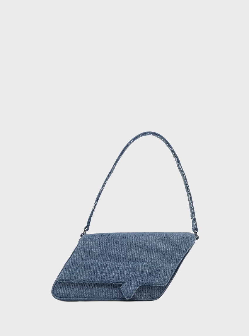 HUGO Shoulder Bag Ulani D_Shoulder Bag - Light Aged Denim