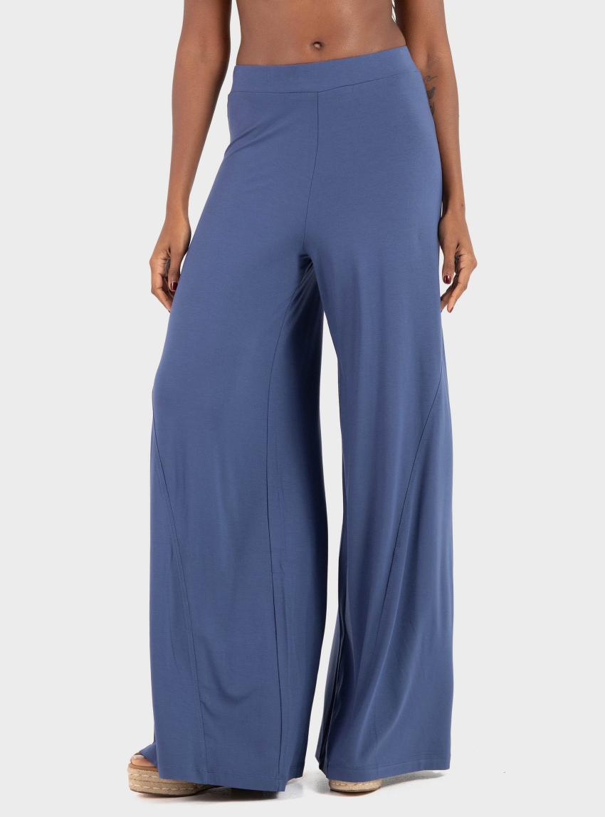 Ioanna Kourbela ''Eco Vital'' Palazzo Pants - Navy