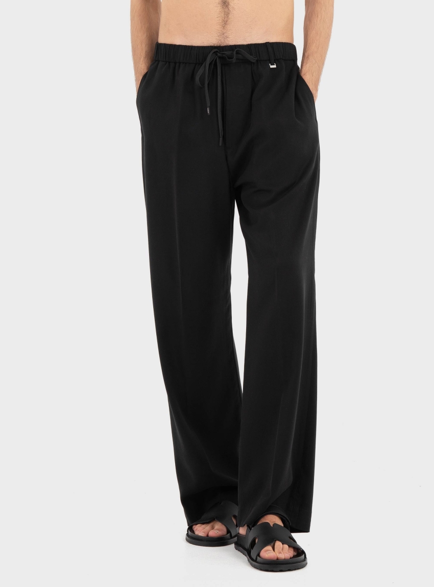 I'm Brian  Regular Fit Pants - Black