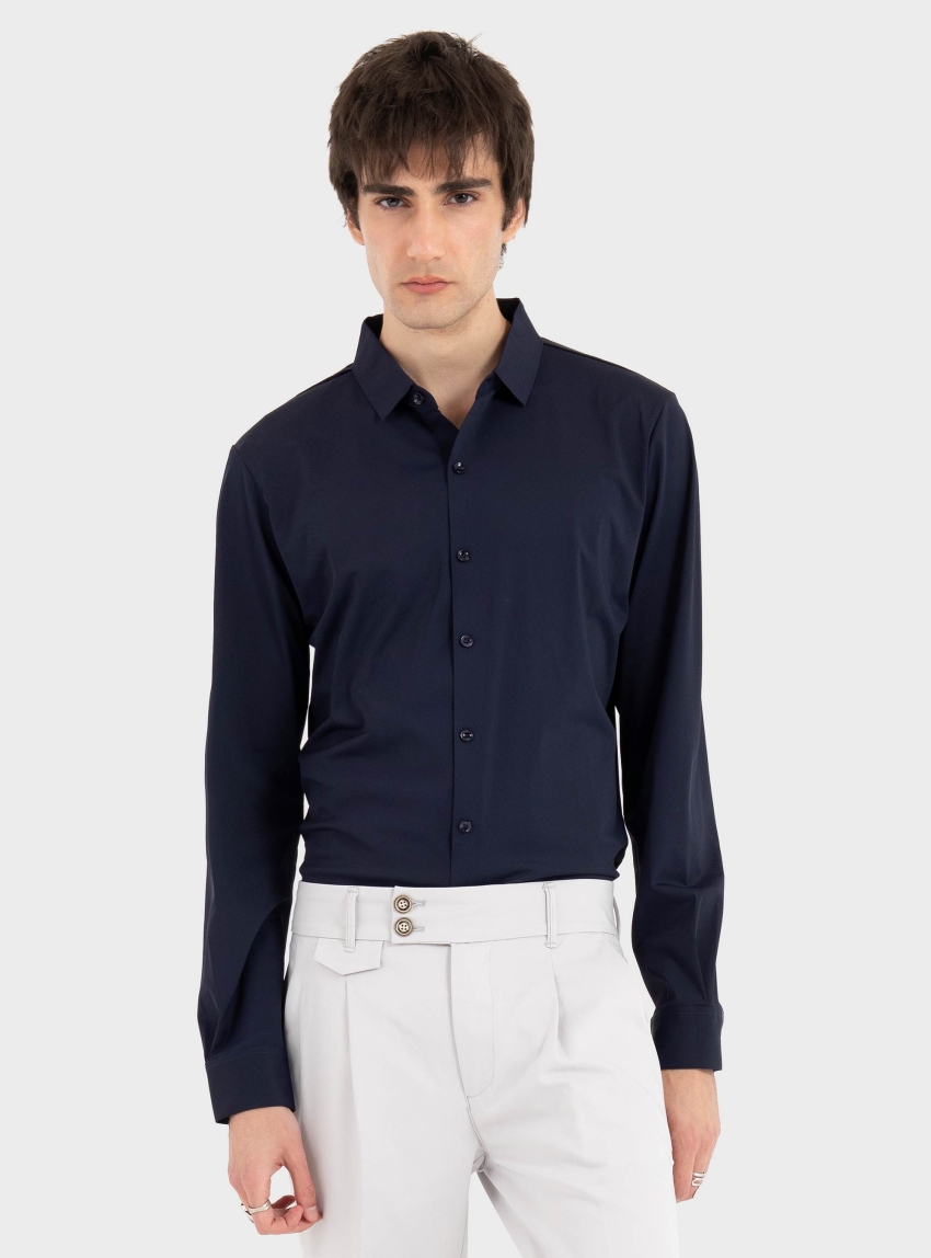 Gianni Lupo Shirt - Navy