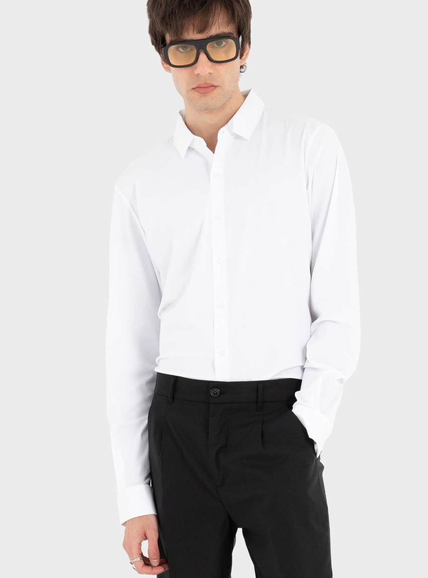 Gianni Lupo Shirt - White