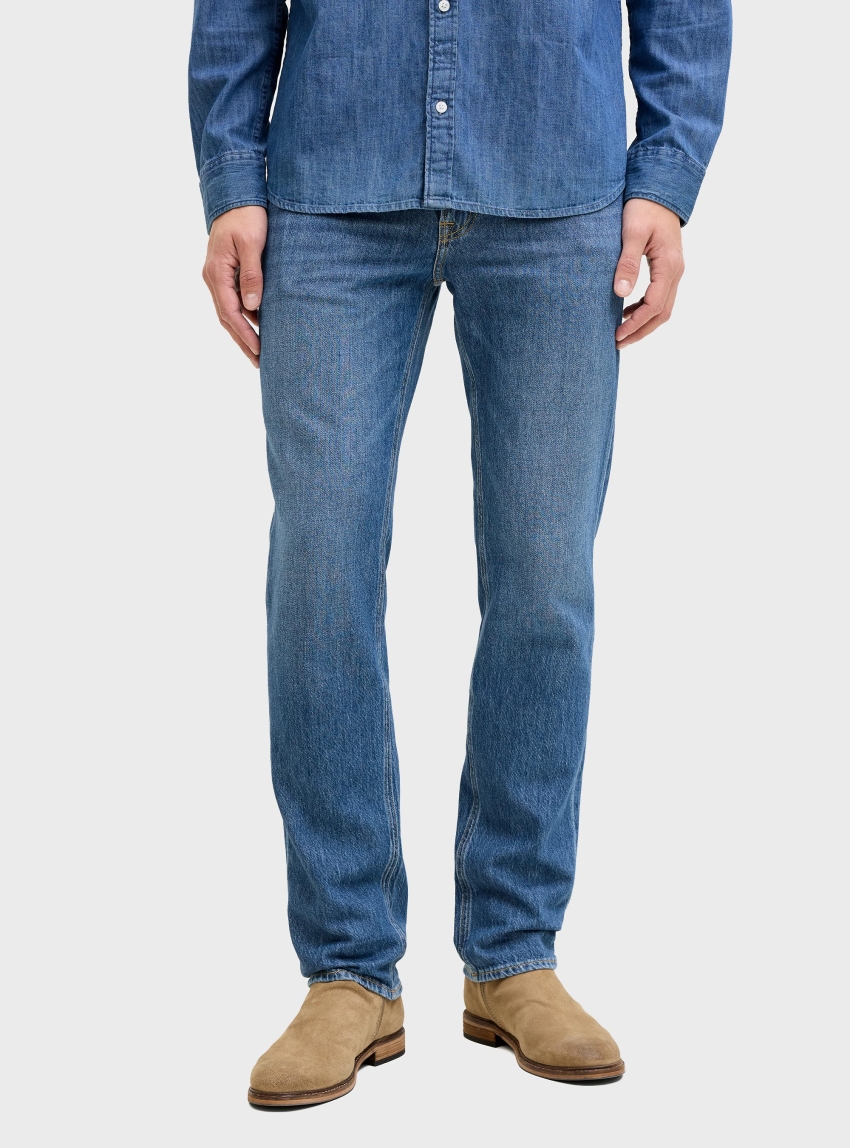 Jack & Jones Clark Original Ns 415 Regular Fit Jeans - Medium Aged Denim