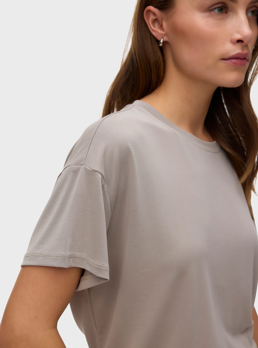 Vero Moda Filli 2/4 Tee - Beige