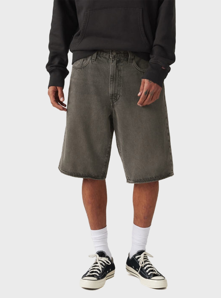 Levi's 478™ Baggy Shorts - Washed Black