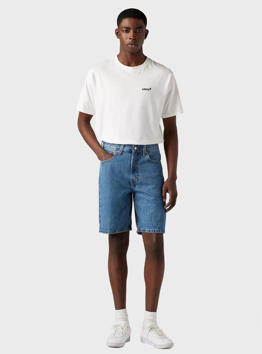 Levi's 469™ Loose Shorts - Medium Aged Denim