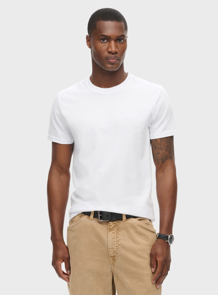 Superdry Essential Logo T-Shirt - White