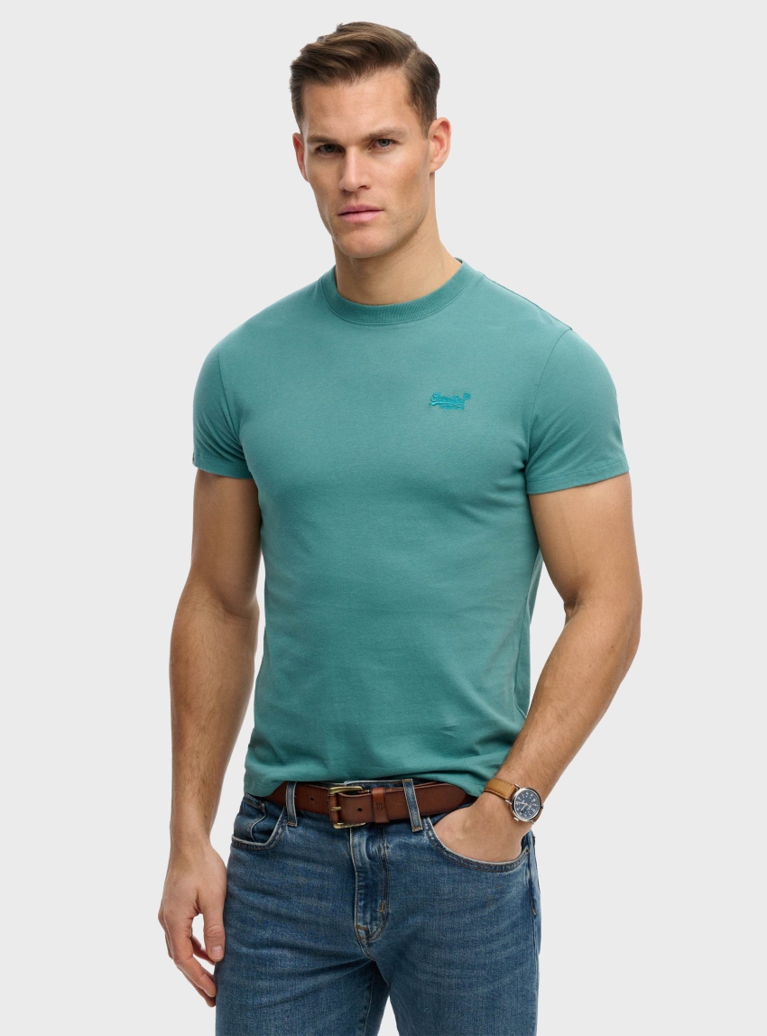 Superdry Essential Logo T-Shirt - Teal