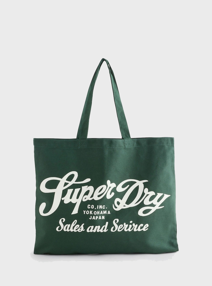 Superdry Tote Bag - Green