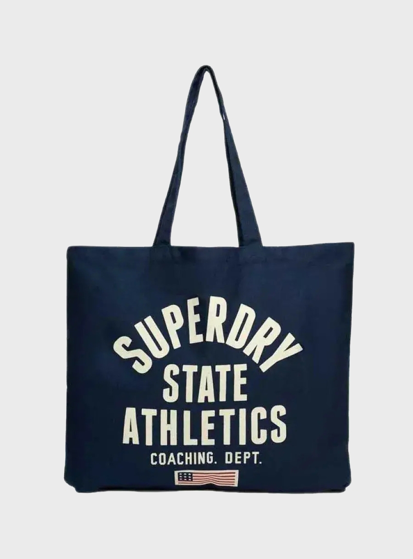 Superdry Tote Bag - Navy