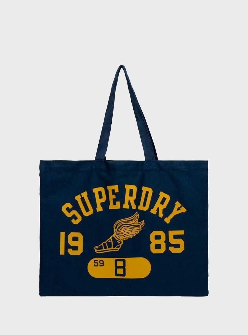 Superdry Tote Bag - Mustard