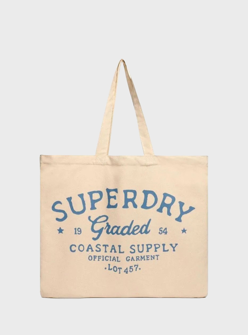 Superdry Tote Bag - Brown