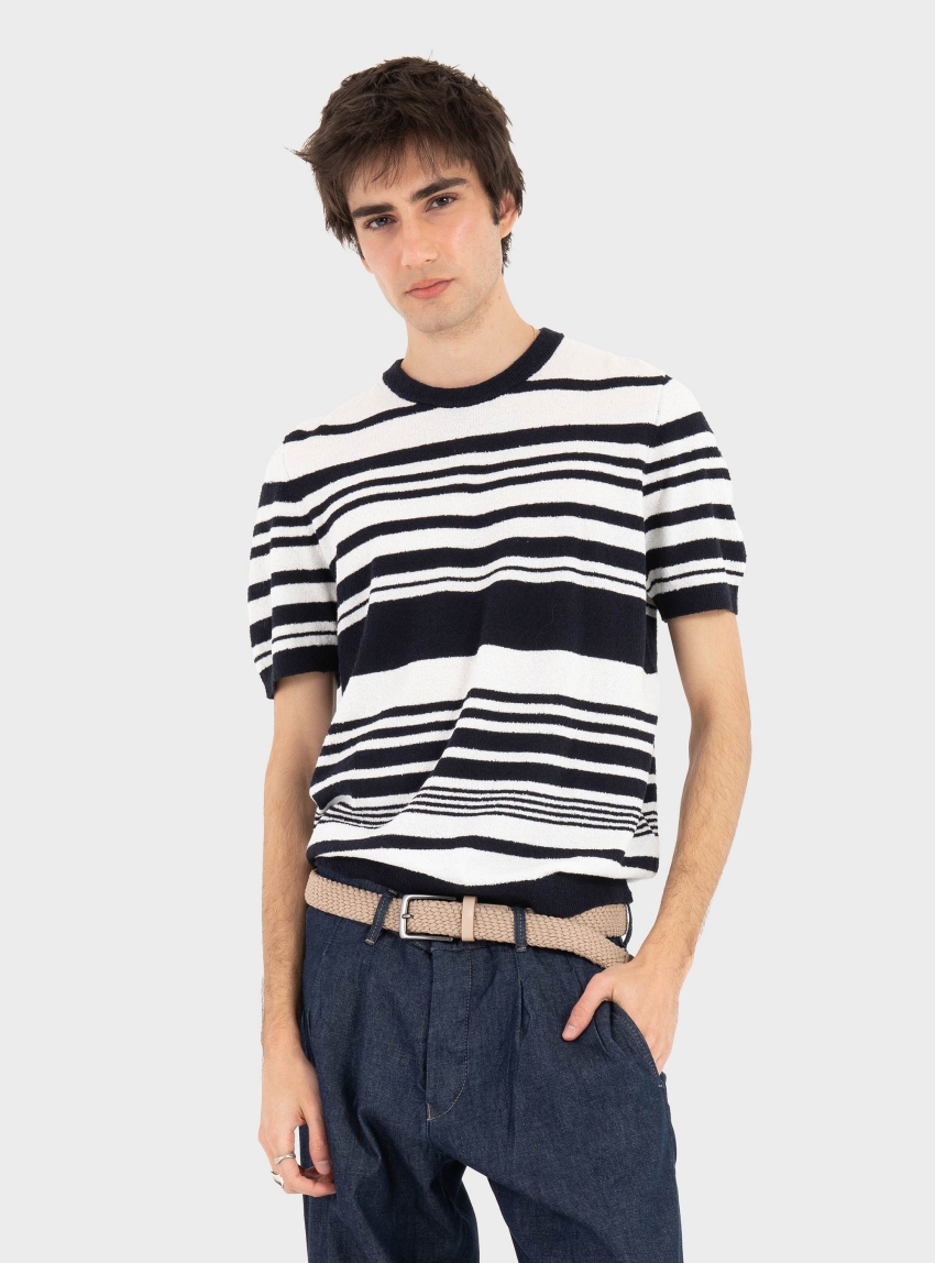 Antony Morato Regular Fit Knit - Navy