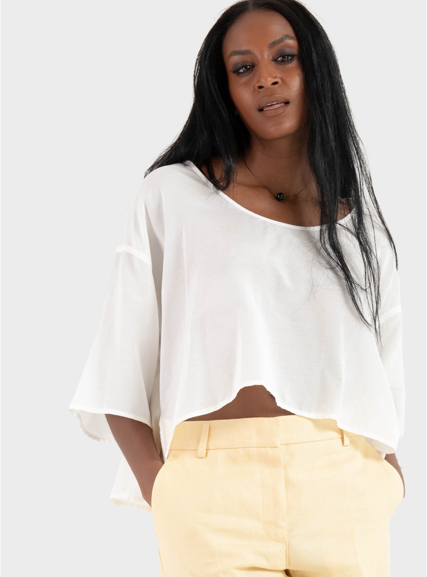 Drykorn Keziah Top - Off White