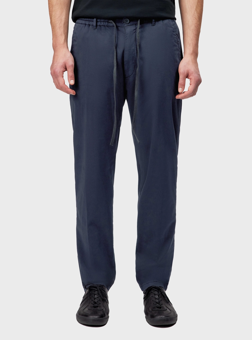 Drykorn Deger Drawstring Trousers - Blue