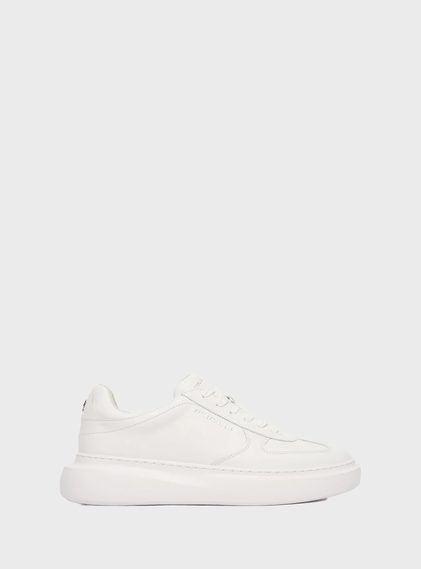 Karl Lagerfeld Kore Apron Front Lo Sneakers - White