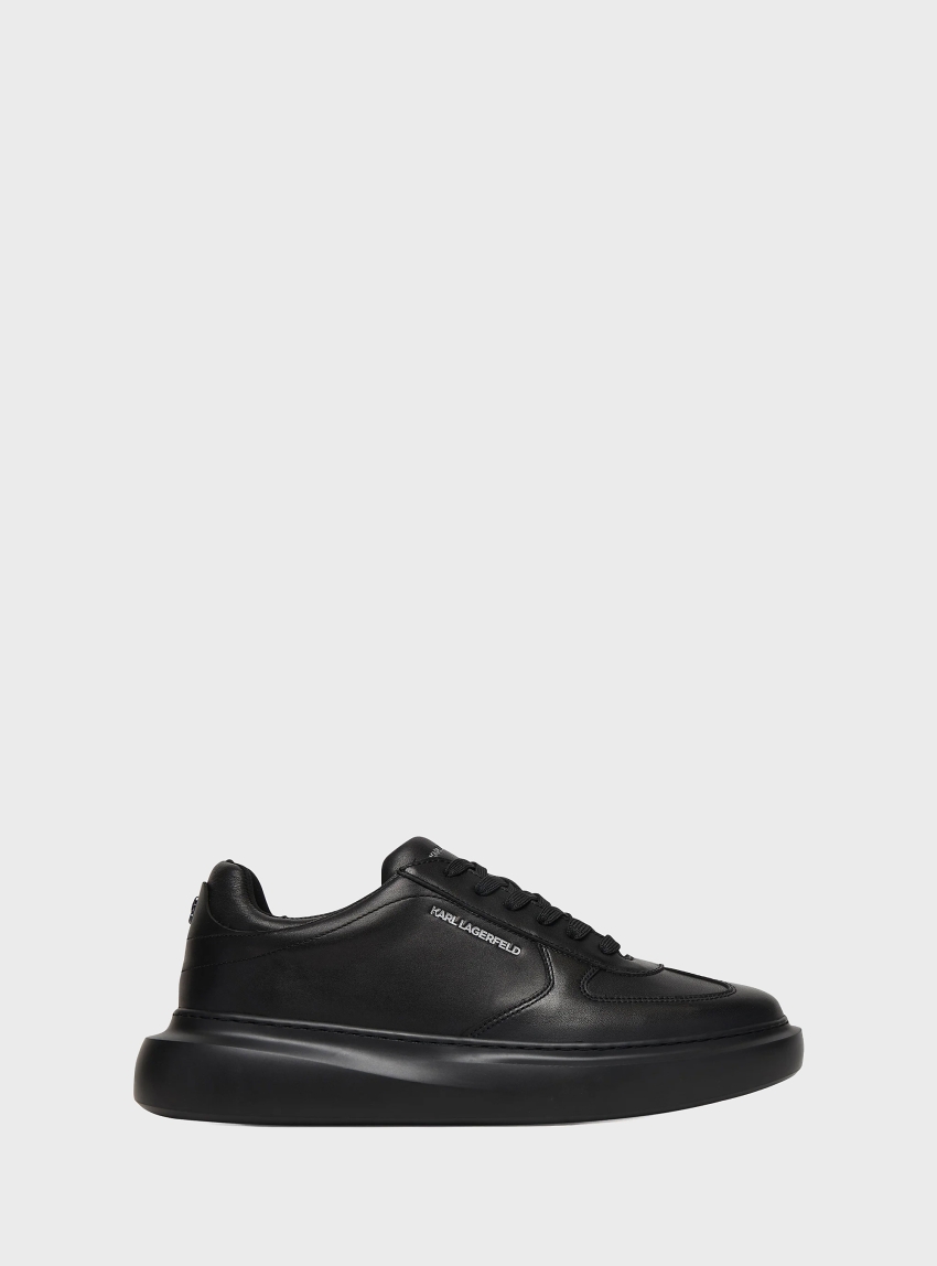 Karl Lagerfeld Kore Apron Front Lo Sneakers - Black