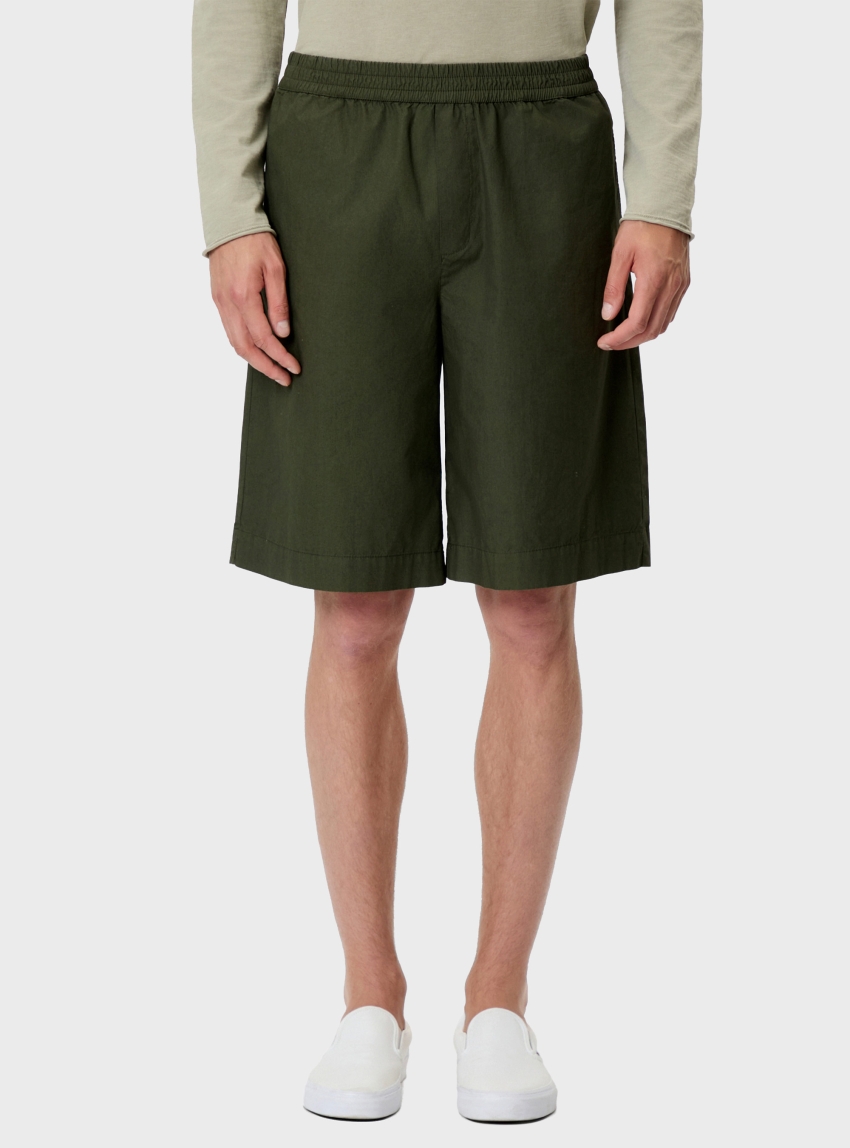Dirty Laundry Baggy Bermuda - Khaki