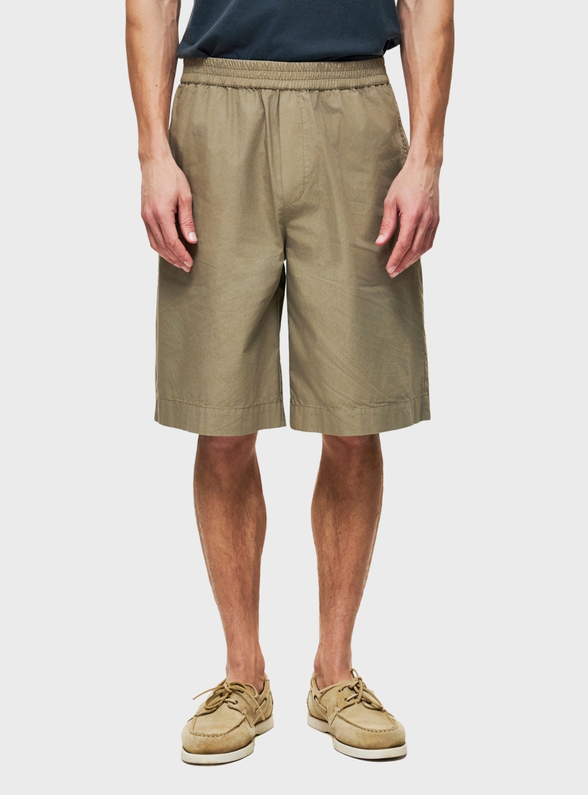 Dirty Laundry Baggy Bermuda - Taupe