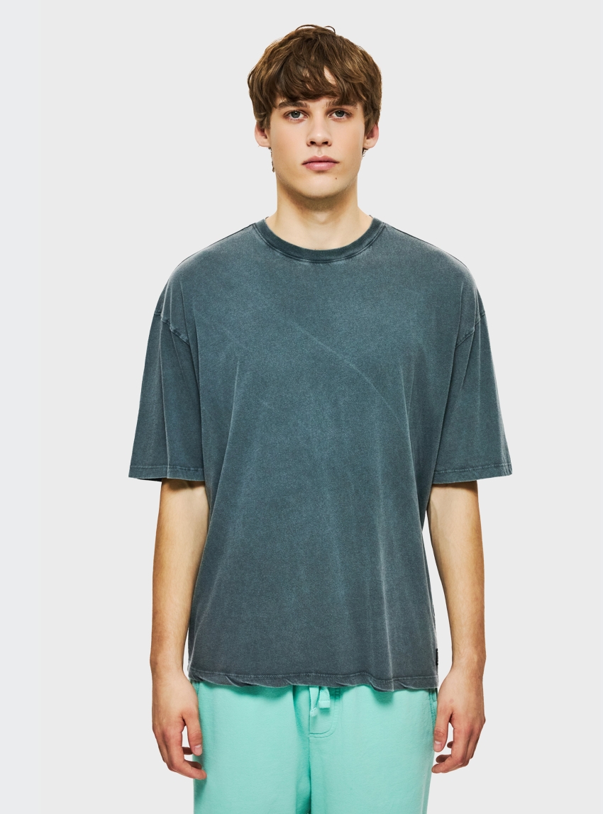 Dirty Laundry The Oversized T-Shirt - Grey