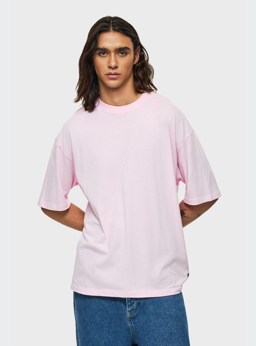Dirty Laundry The Oversized T-Shirt - Pink