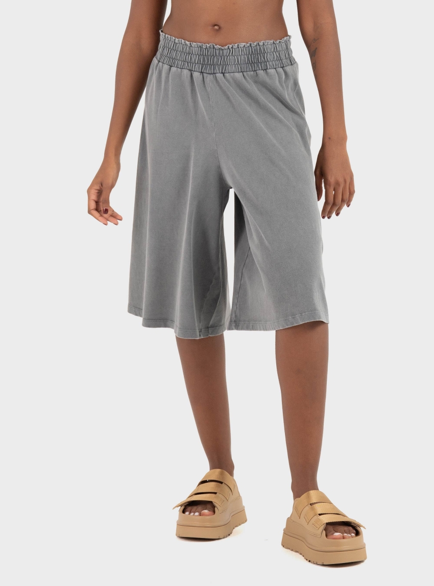 Dirty Laundry Relaxed Long Sweatbermuda - Grey