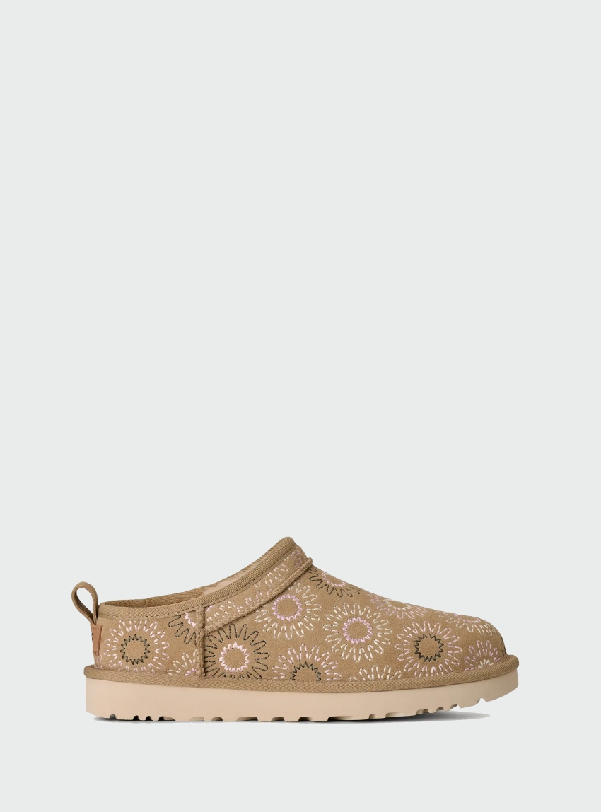 UGG Classic Micro Sun Stitch Boots - Mustard Seed