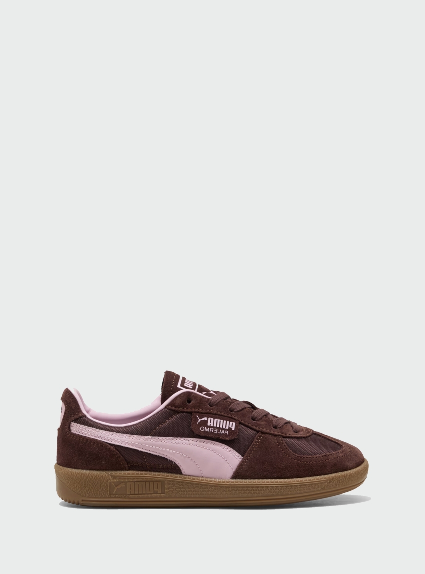 PUMA Palermo Vintage Update Sneakers - Brown