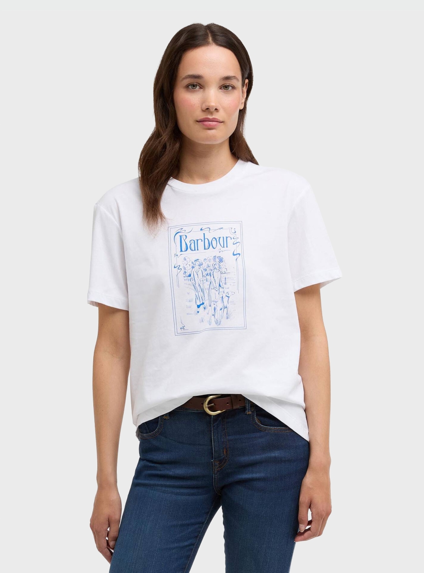 Barbour Hambleton T-Shirt - White