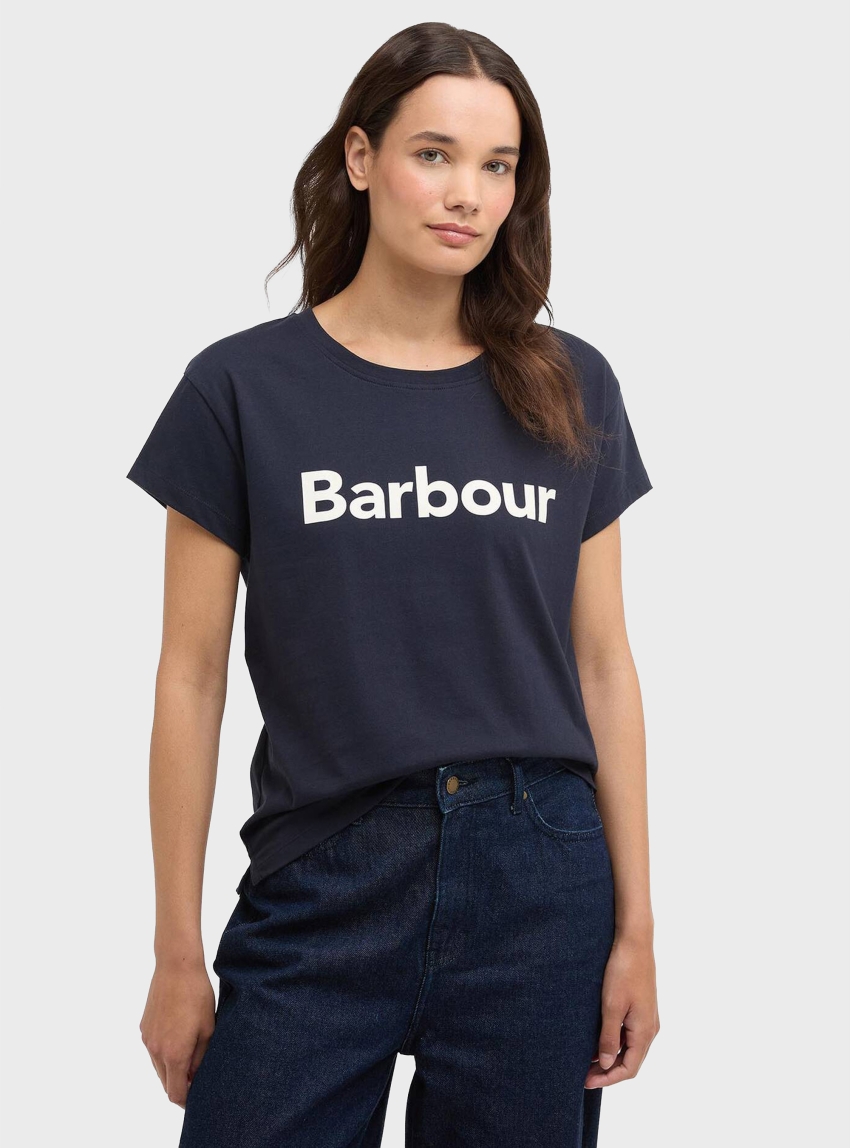 Barbour Hartland T-Shirt - Navy