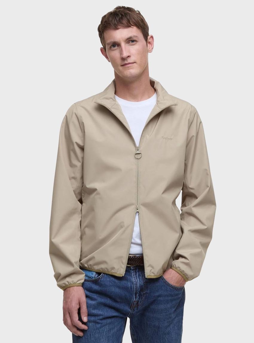 Barbour Korbel Waterproof Jacket - Beige