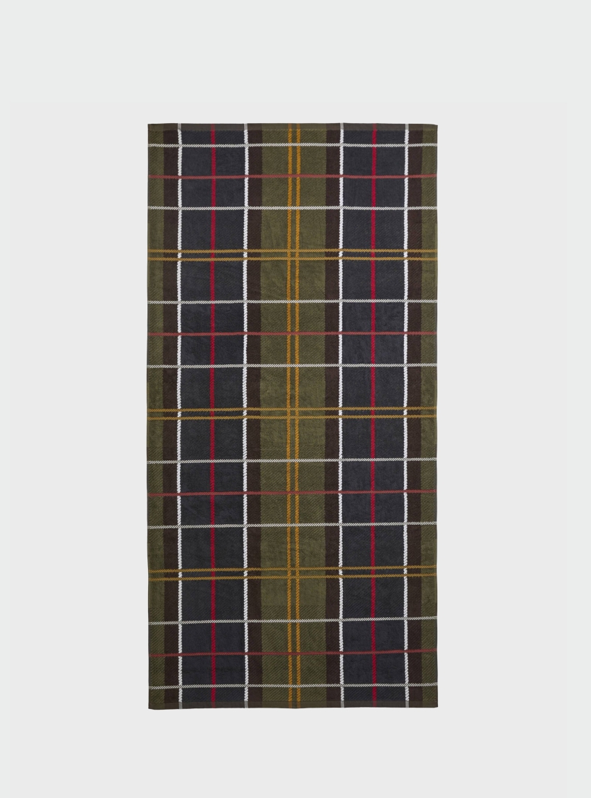 Barbour Tartan Beach Towel - Tartan