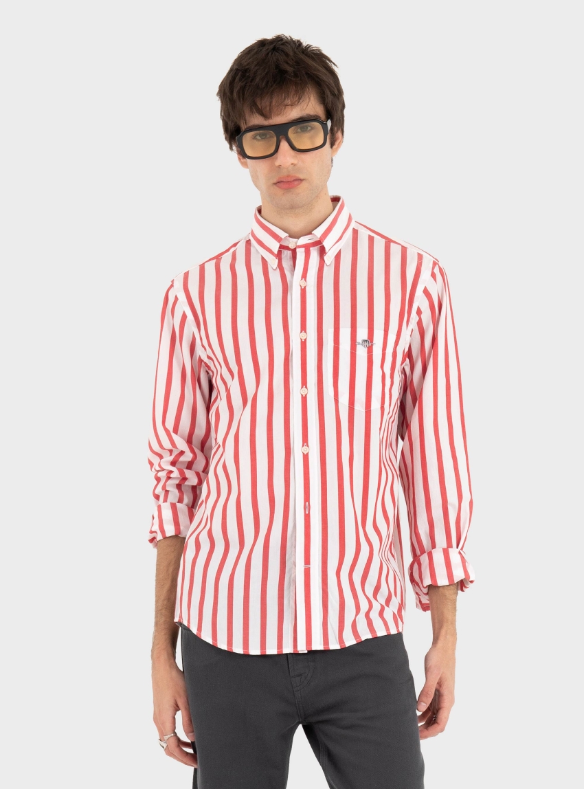 Gant Regular Fit Shirt - Pink