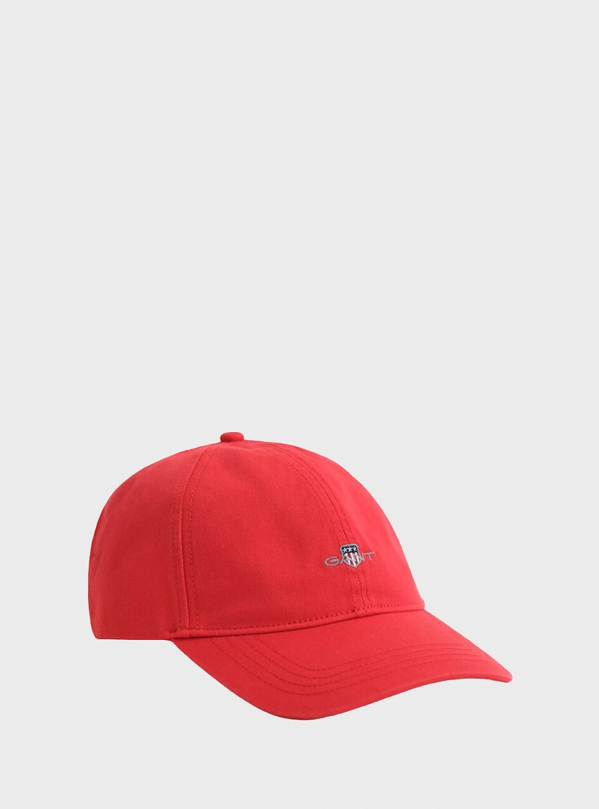 Gant Shield Cotton Twill Cap - Pink