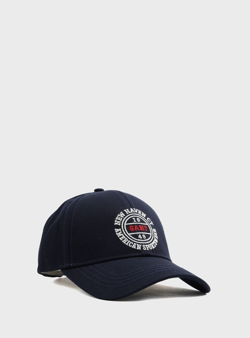 Gant Cotton Cap - Dark Blue