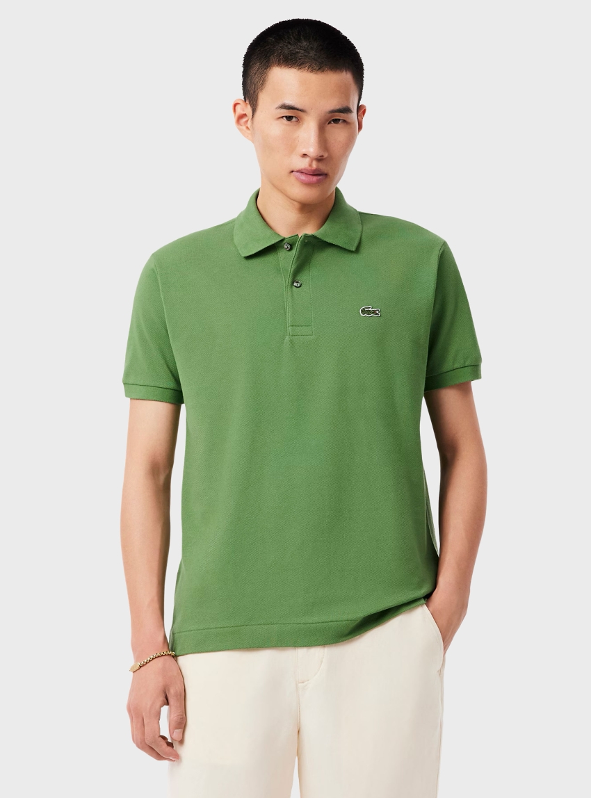 Lacoste Classic Fit L.12.12 LIGHT Piqué Polo - Light Green