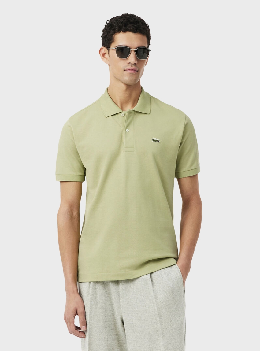 Lacoste Classic Fit L.12.12 LIGHT Piqué Polo - Lime