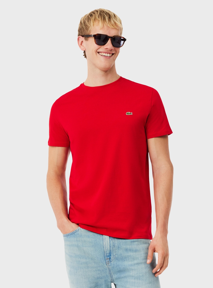 Lacoste Pima Cotton T-Shirt - Red