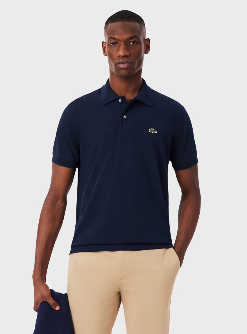 Lacoste Classic Fit L.12.12 LIGHT Piqué Polo - Navy