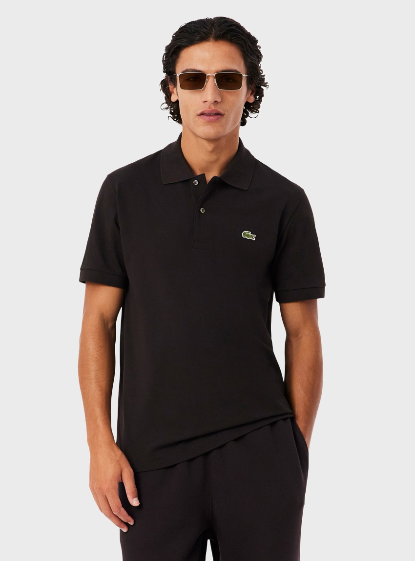 Lacoste Classic Fit L.12.12 LIGHT Piqué Polo - Dark Brown