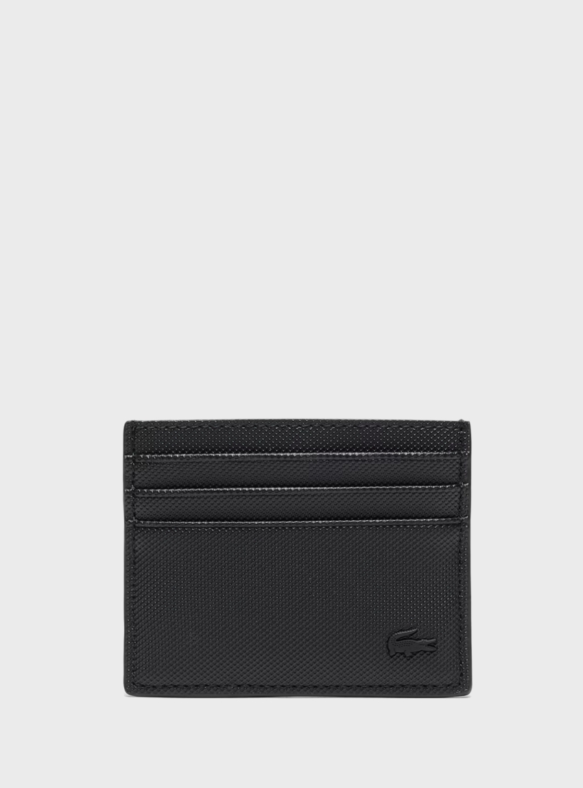 Lacoste Classic Card Holder - Black