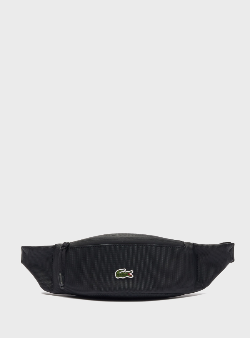 Lacoste LCST Belt Bag - Black