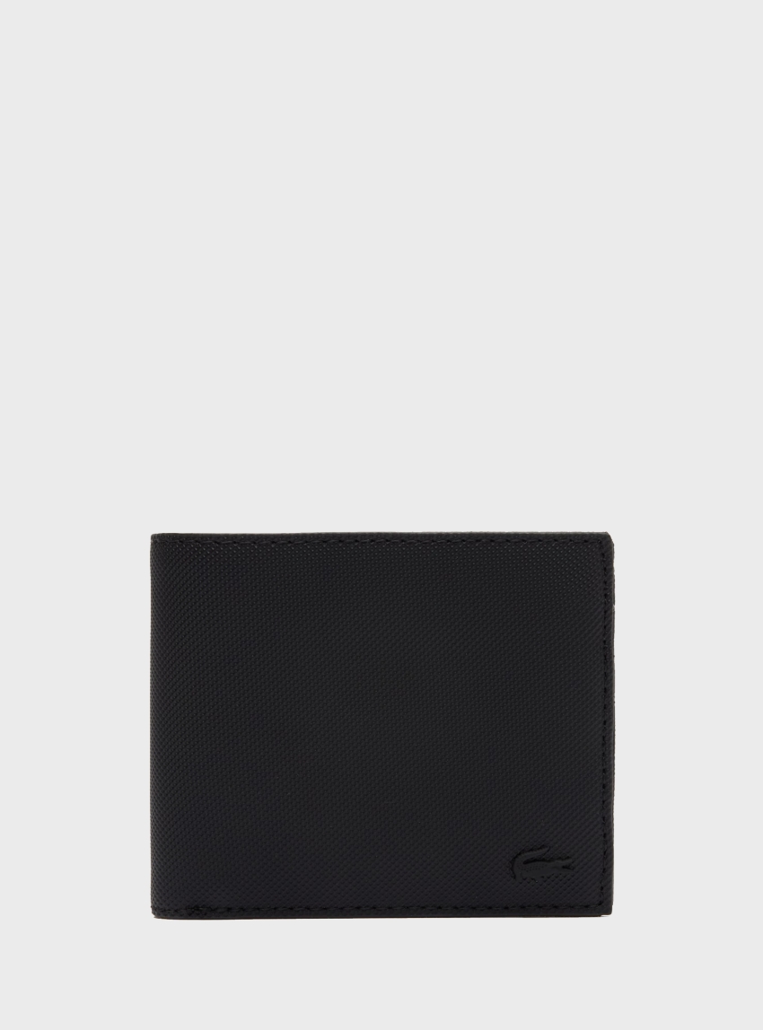 Lacoste Medium Classic Billfold - Black