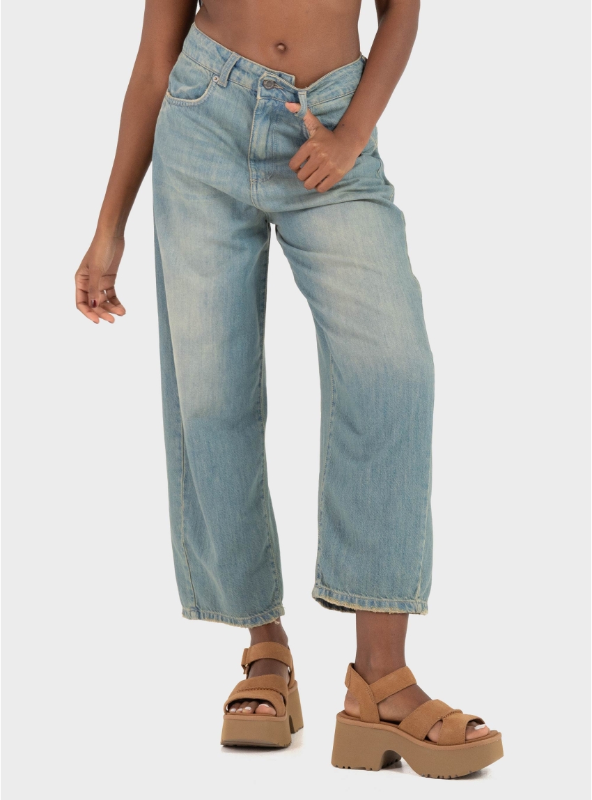 Souvenir Balloon Jeans - Dirty Denim