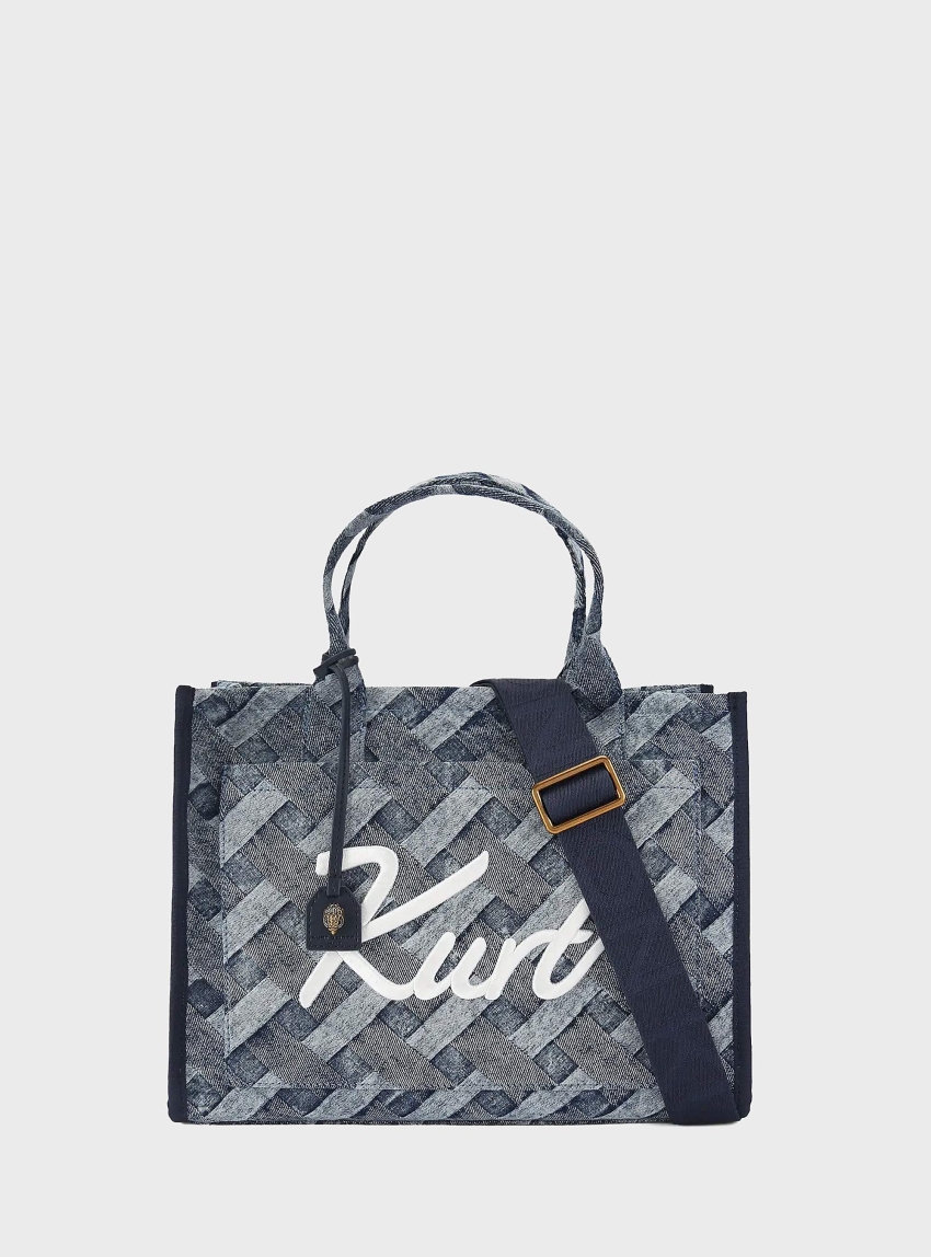 Kurt Geiger Tote Bag - Denim