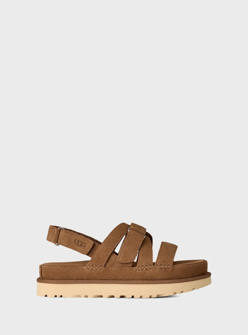 UGG Goldenstar Gleam Sandals - Chestnut