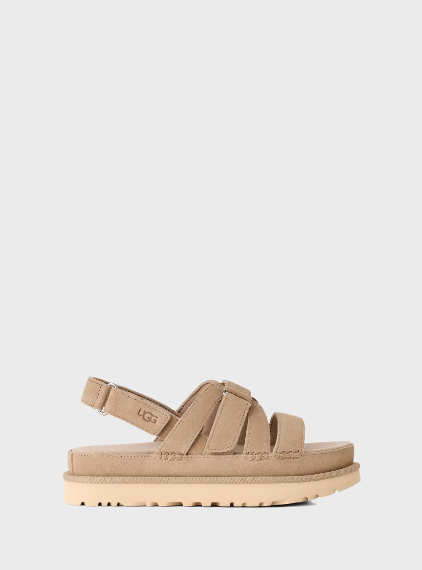 UGG Goldenstar Gleam Sandals - Mustard Seed