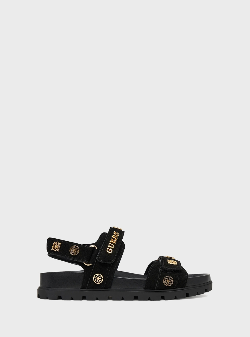 Guess Florizi Sandals - Black