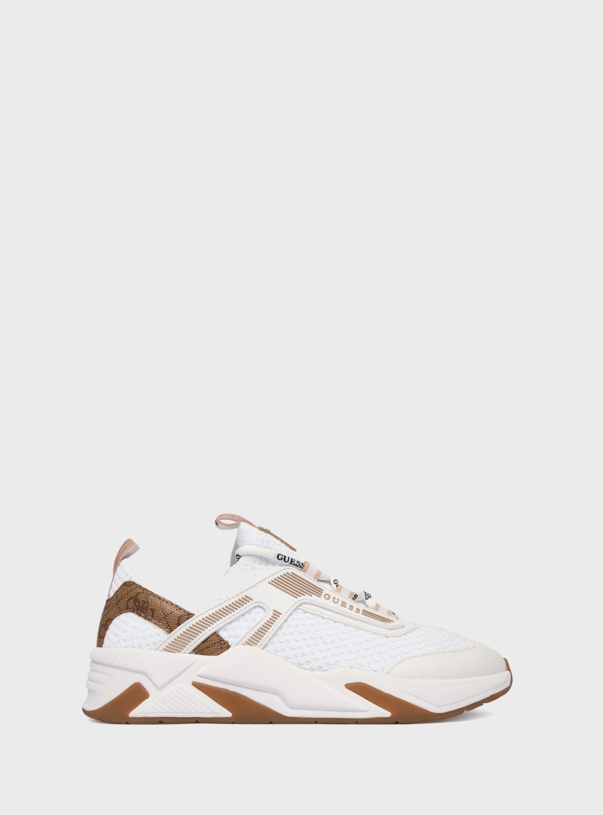 Guess Genga Sneakers - White