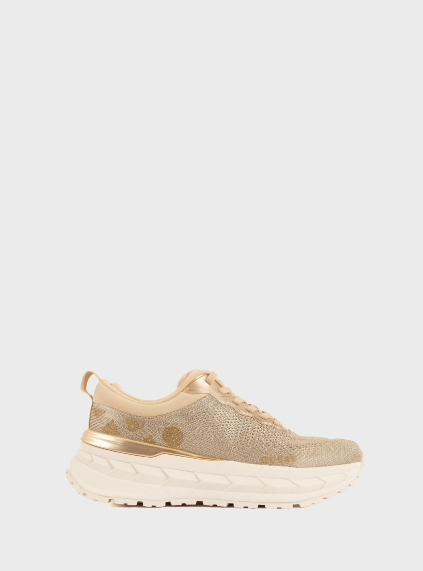 Guess Runit3 Sneakers - Platinum