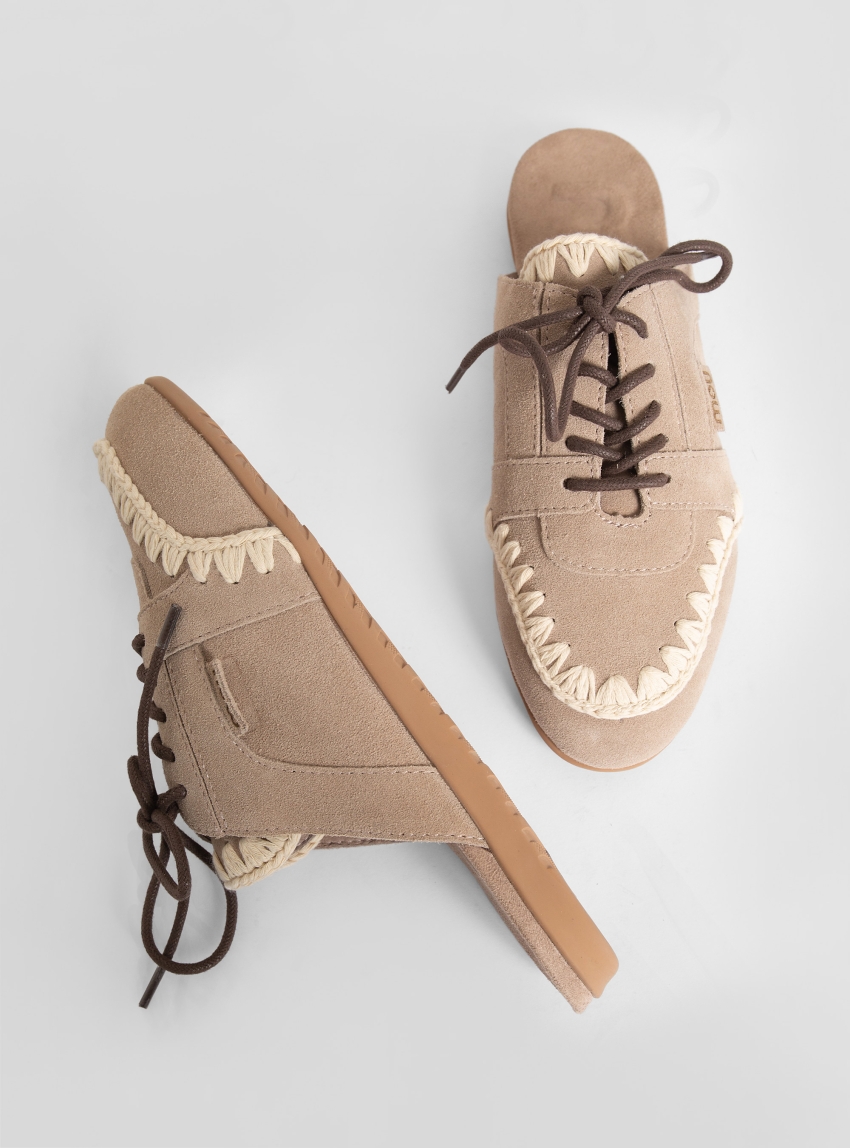 Mou Sabot Sneaker - Pink